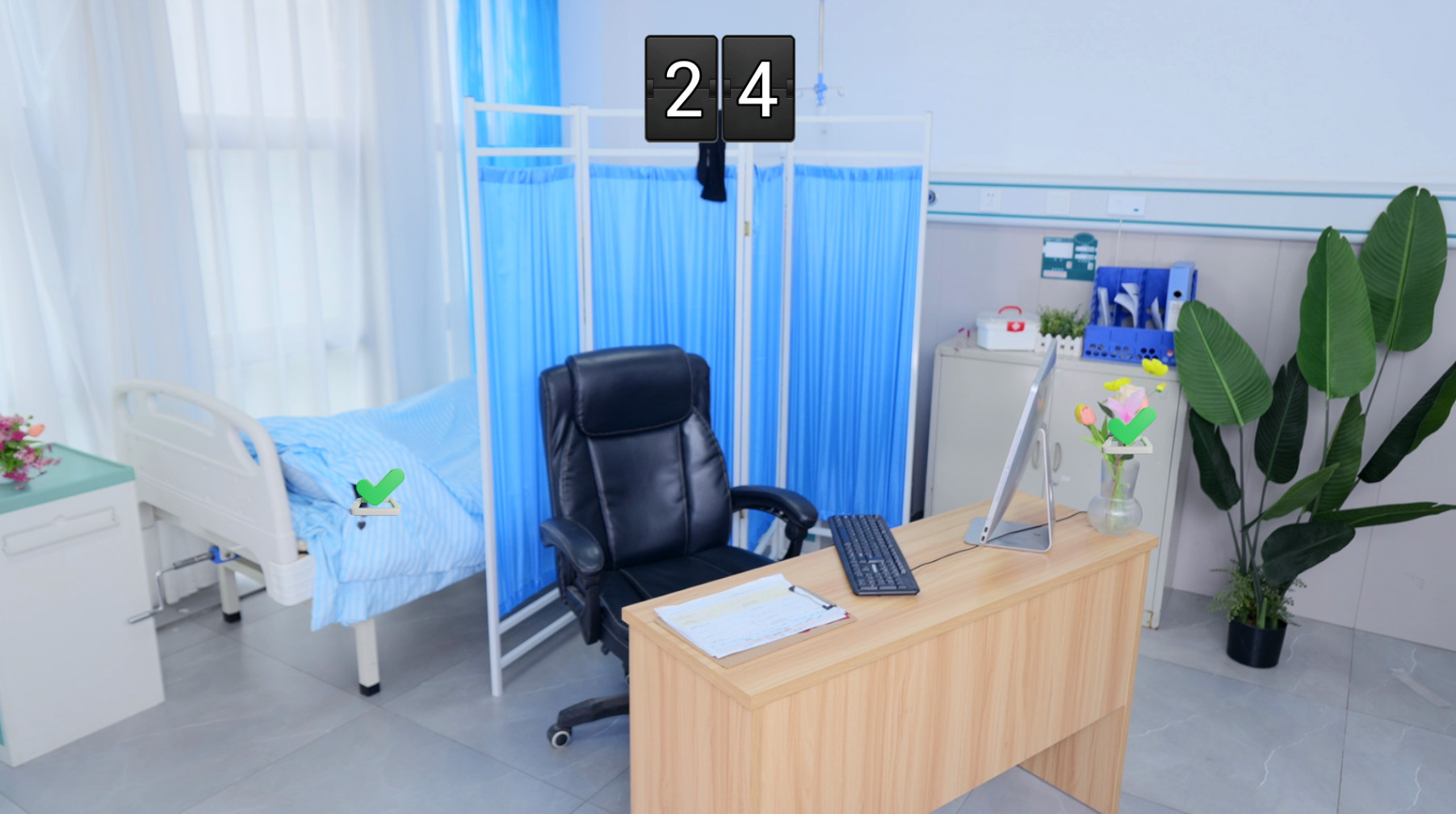 【迷情医院】潘甜甜新作?有点刺激的真人美女互动游戏! | 单机汉