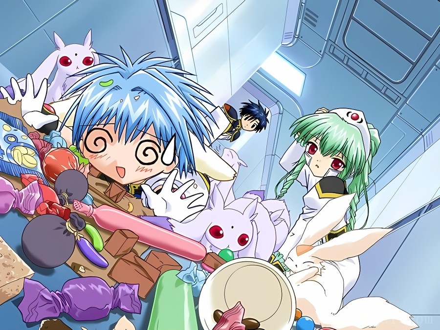 银河天使：月夜情人