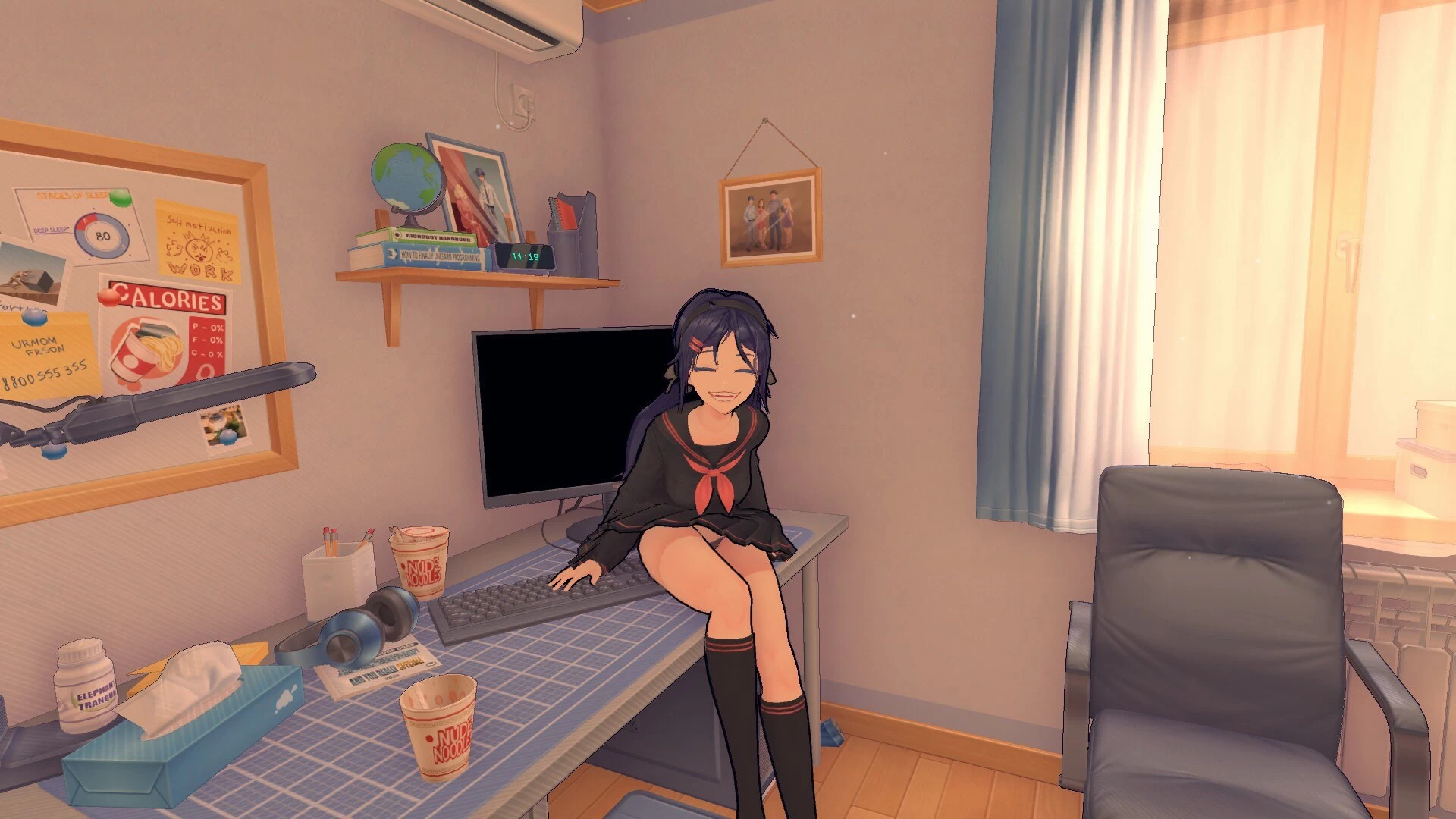 【PC】【米塔 MiSide】官方中文 解压即玩 | 单机汉