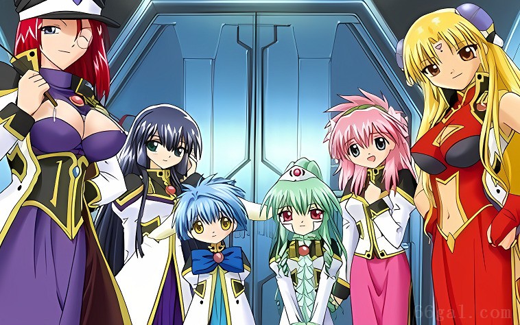 银河天使：永恒情人