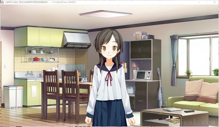 现在立刻就想对哥哥说我是妹妹/いますぐお兄ちゃんに妹だっていいたい