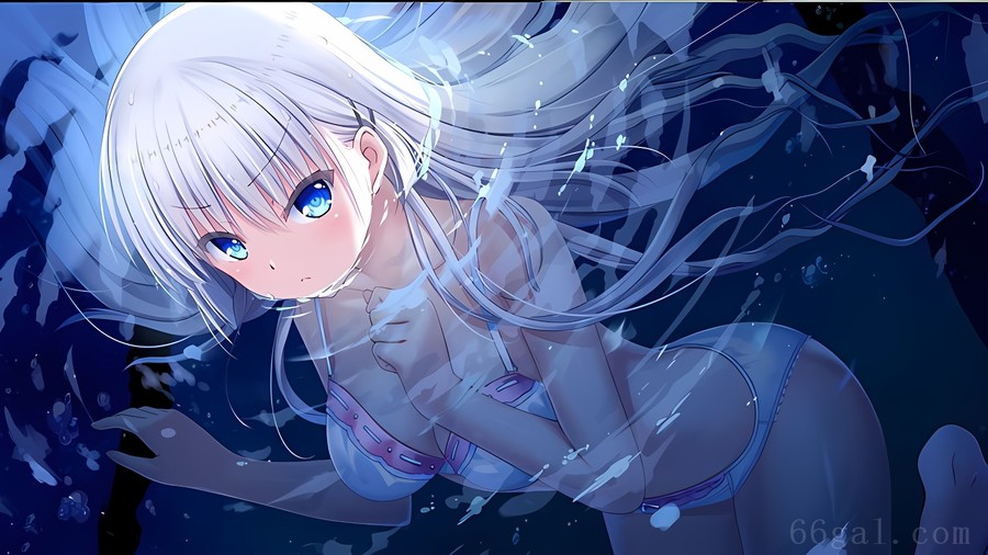 Summer Pockets Reflection Blue